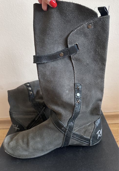 Велурени ботуши Replay