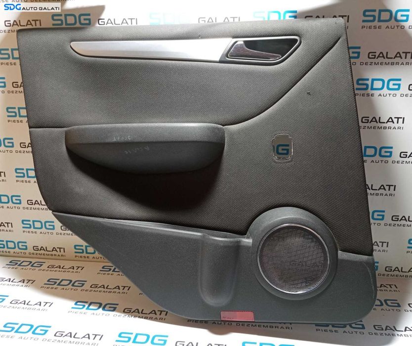 Panou Tapiterie Fata Interioara de la Usa Portiera Stanga Spate Mercedes Clasa B Class W245 2005 - 2012 Cod T245335008 A1697300340 [M5916]