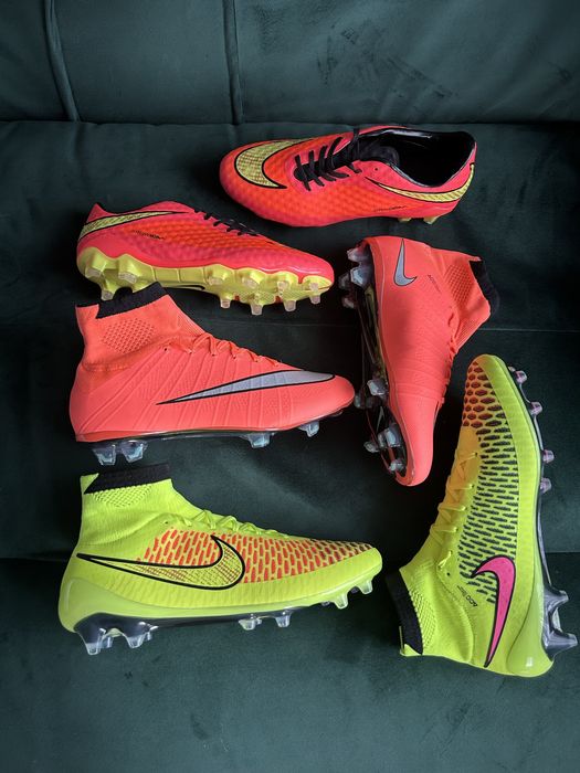 Ghete fotbal Nike Mercurial Superfly Hypervenom Magista CR7 Vapor