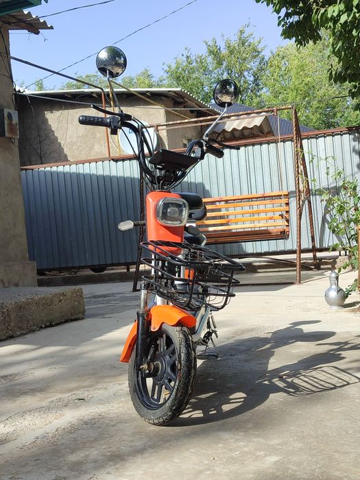 Электронный скутер