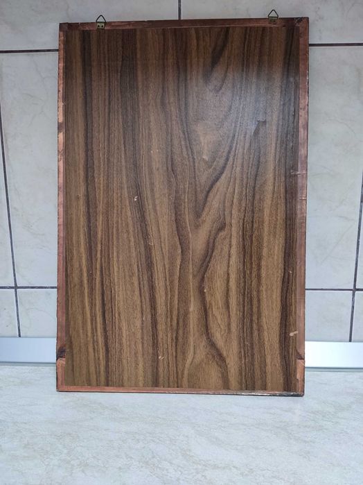 Tablou cap de Cal din foita de cupru