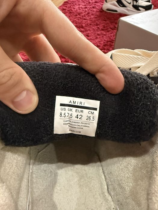 Adidasi Amiri ma1,in stare exceptionala
