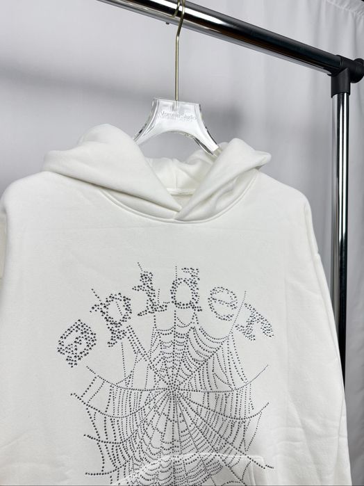 Spider & Young Thug White Hoodie | Hanorac Sp5der