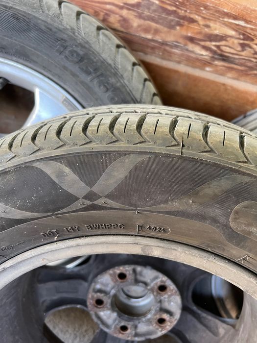 Джанти с гуми 15 5х110