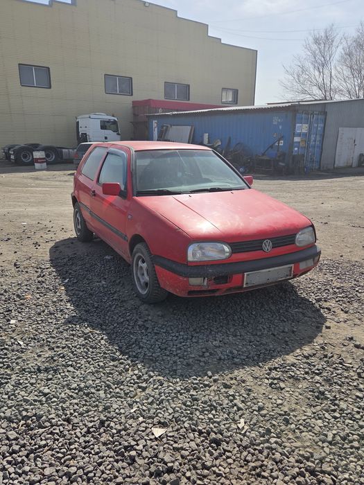 Продам Гольф 3 купе цена 750тыс