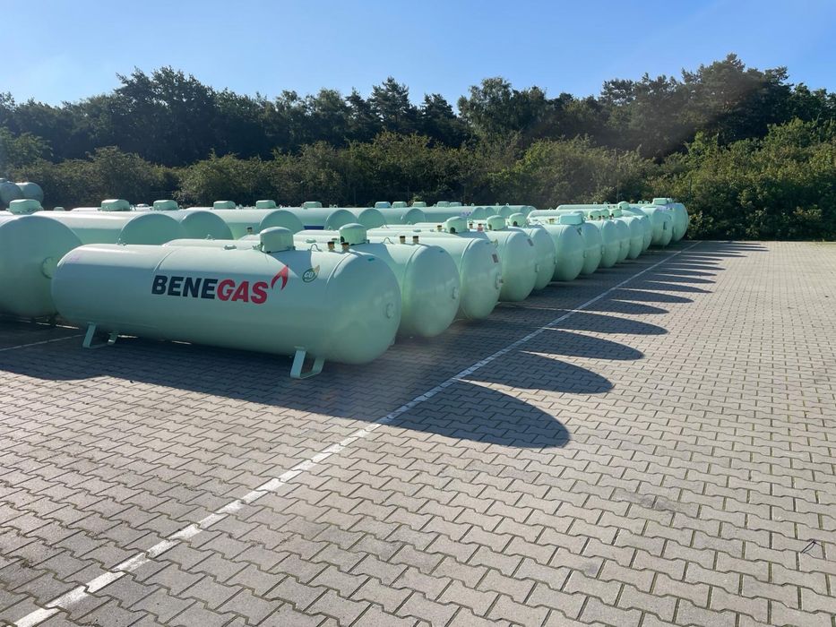 Bazin Rezervor, butelie gpl gaz propan