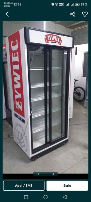 Vitrine slim /frigider /vitrina dubla