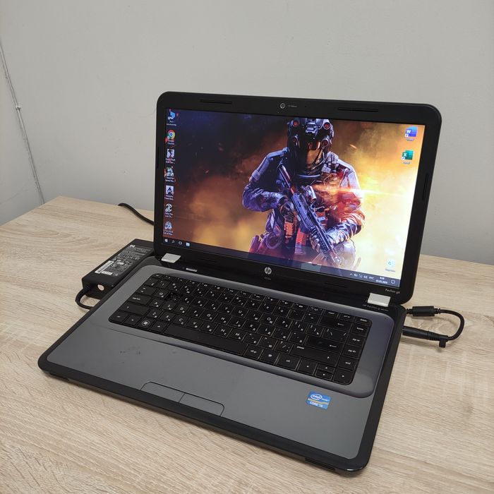 Ноутбук HP Core i5 с играми!