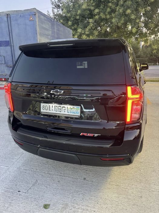 Tahoe 2 2024 qora