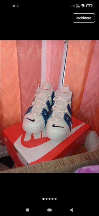 Nike Air umptemo knicks