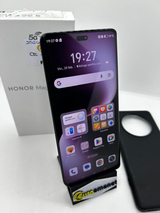 Telefon mobil HONOR Magic7 Lite, Dual SIM, 8GB RAM, 256GB -D-