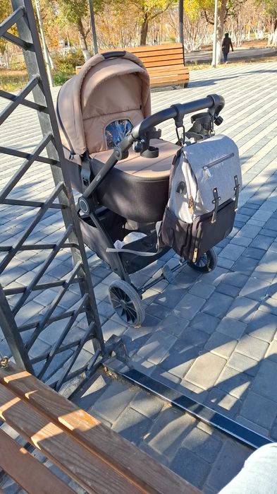 Коляска детская 2 в 1