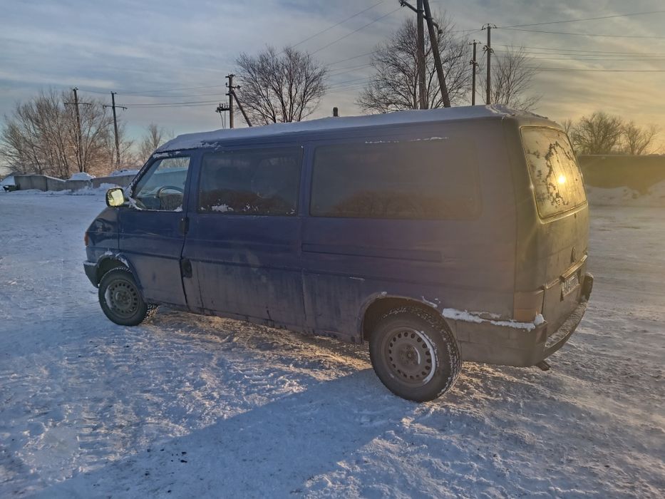 T4 caravelle длинная база