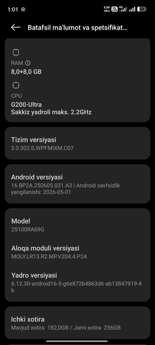 Red mi note 15 pro