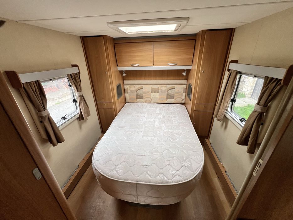 Каравана ace globestar 2010г. Бг.регистрация*френска спалня.