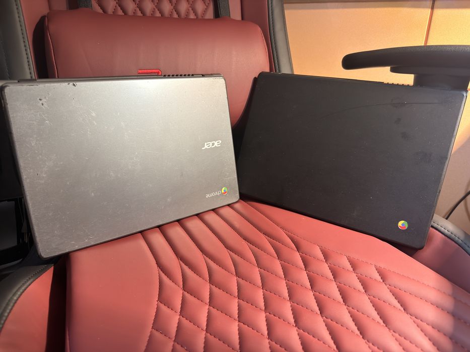 2 Acer Chromebook 11” Touch Screen