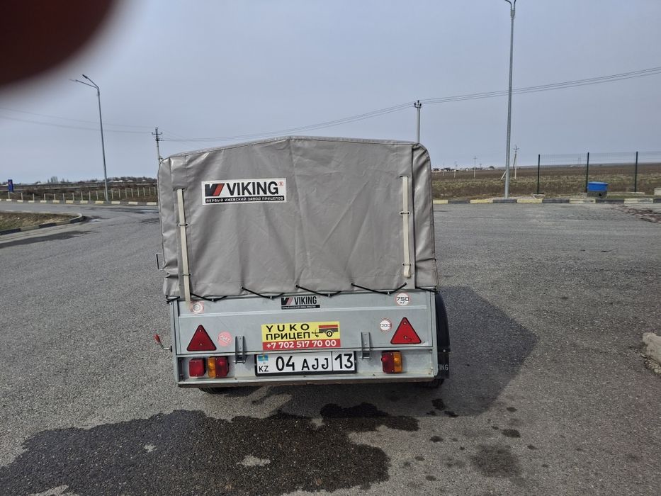 Прицеп на Легковой