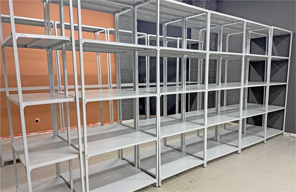 Metall tokcha, архивные стеллажи, полочный стеллаж