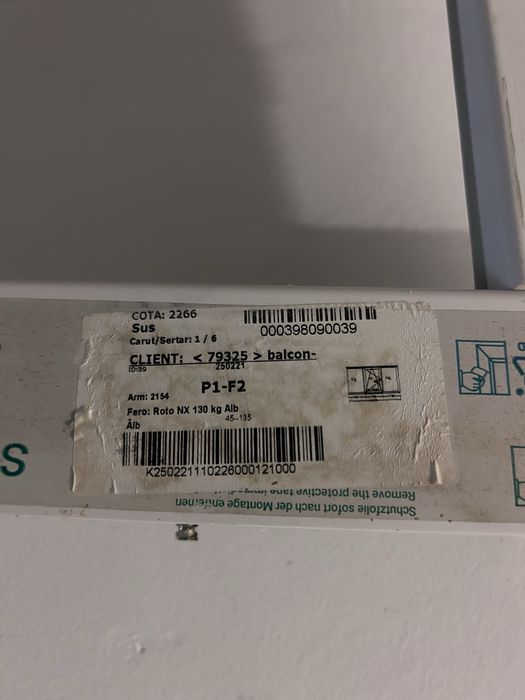 Termopane Salamander tripan