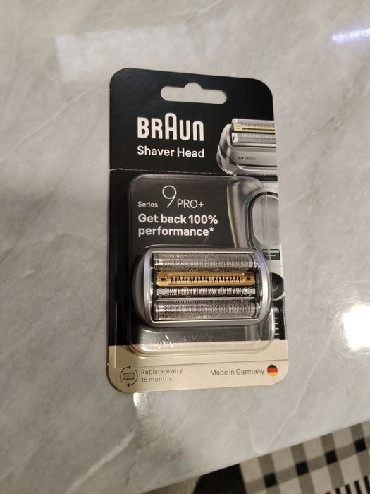 Braun shaver seria 9 pro+