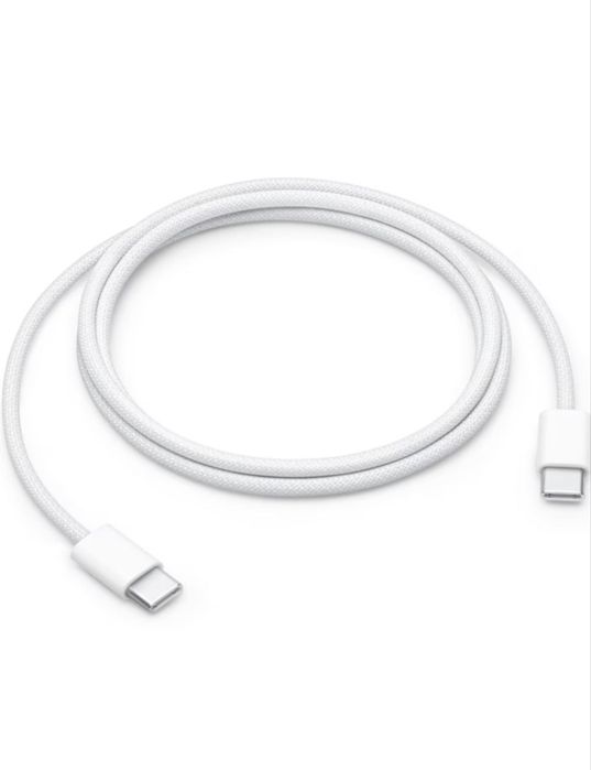 Cablu de date Premium Apple MW493ZM/A USB-C Woven Charge Cable (1m), Sigilat