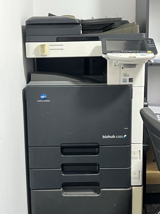 Vand Konica Bizhub c253
