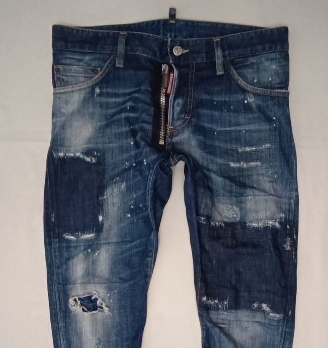 Dsquared2 Sexy Twist оригинални дънки номерация 46 M