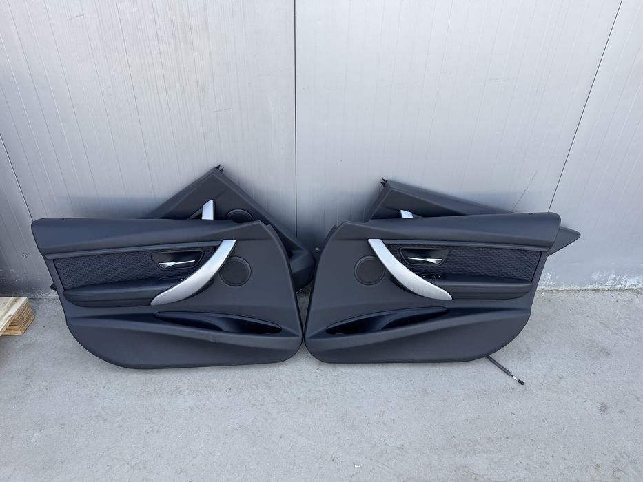 Interior scaune electrice Bmw seria 3  F31 Alcantara M Sport Paket