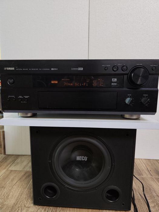 Receiver Yamaha rx V 1000