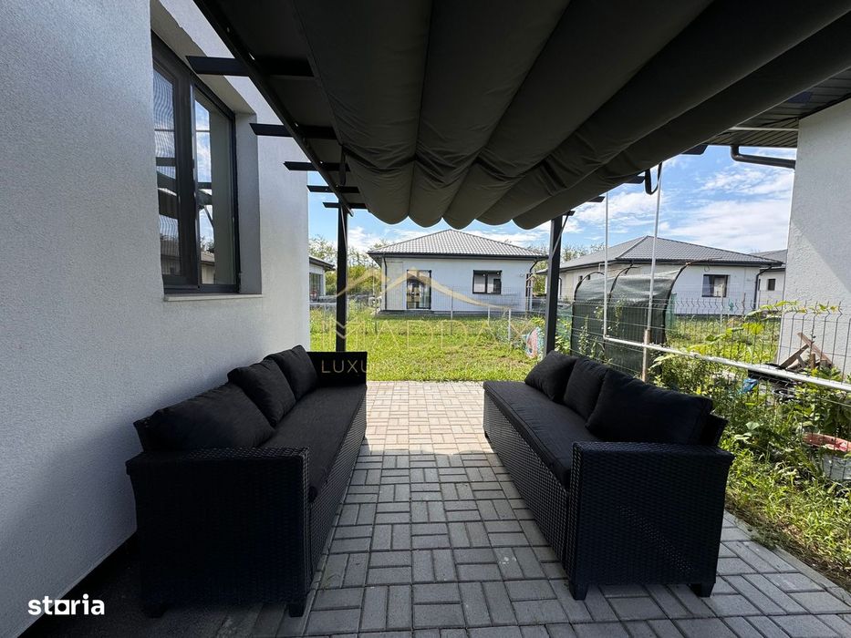 Vila mobilata modern cu 4 camere *2 locuri parcare* //Zona Corbeanca