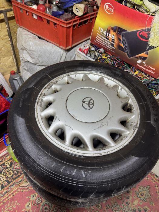 Диски с резиной