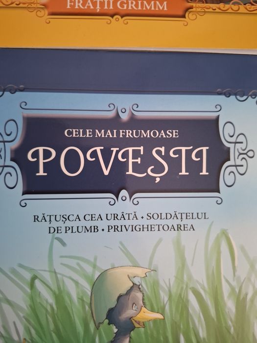 Vând 6 carti pentru copii