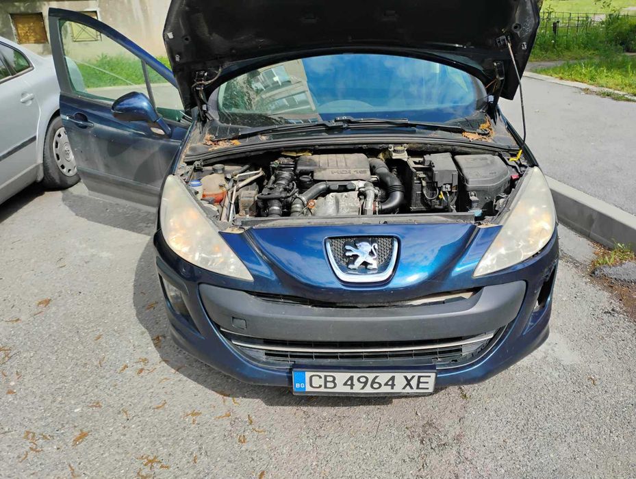 Пежо 308 десен волан 1.6hdi