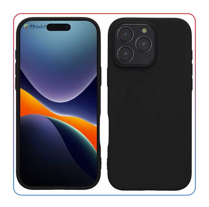 Калъф iShield, Съвместим с iPhone 16 Pro Max, Матов