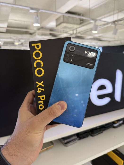 Poco X4 pro 256gb