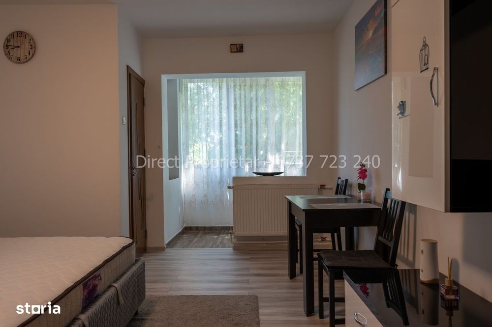 Garsoniera 30 mp | Metrou Costin Georgian | PROPRIETAR | Etaj 3