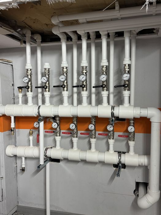 Сантехника любой сложности от А до Я