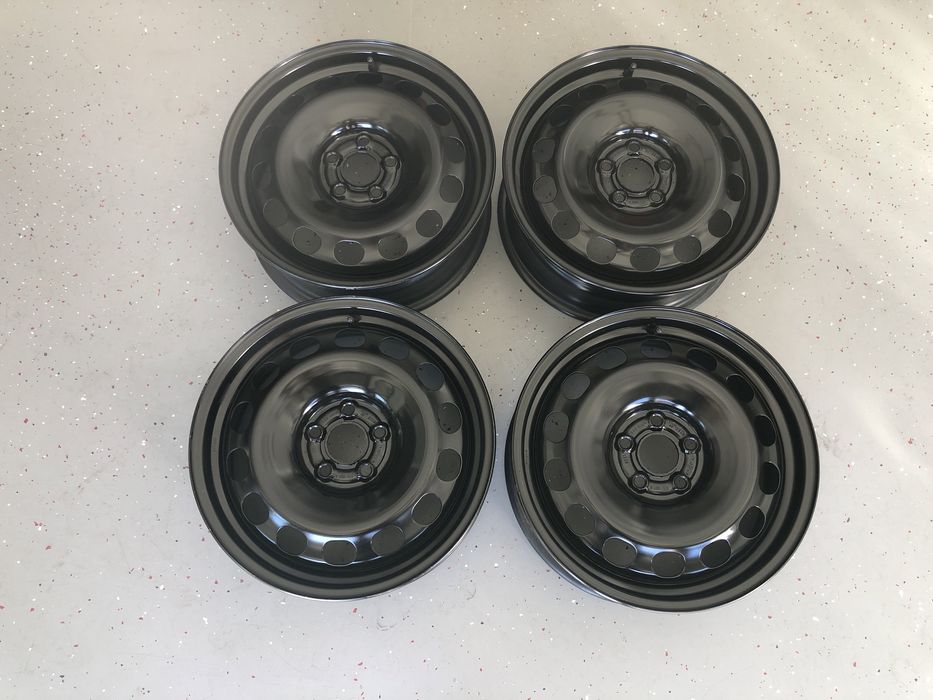 Метална джанта 5×100-16 цола Audi.Golf