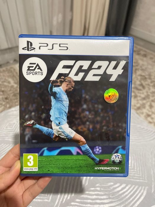 FC 24 на Ps5 обмен