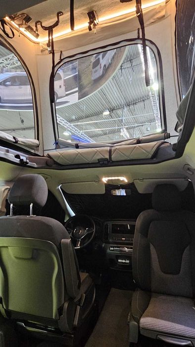 Autorulota Vanline Possl Campstar Mercedes 190CP,automat,4X4,4loc,2026