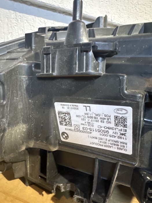 Far bmw G22 G23 G26 seria 4 Laser shadow line, 2019-2023