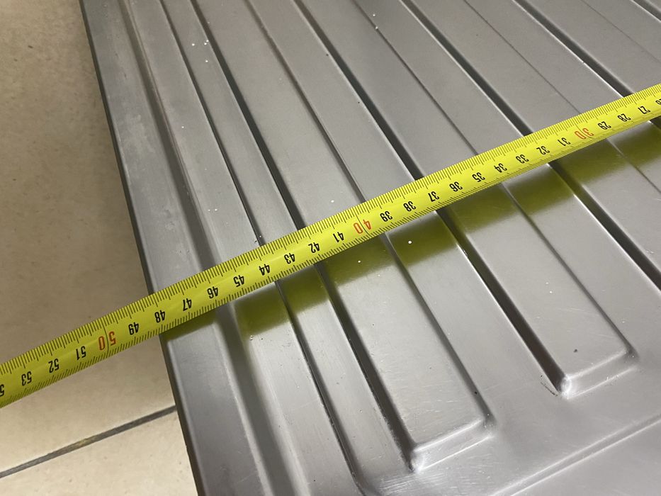 Chiuveta inox cu baterie si racoarde