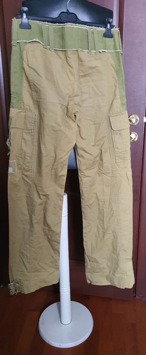 Pantaloni cargo khaki Chiemsee