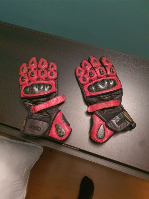 Manusi Knox, Alpinestars SPX Aircarbon v2, Alpinestars GP3PRO, Knox ha