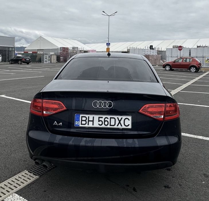 Audi A4B8 2.0 tdi DPF ON