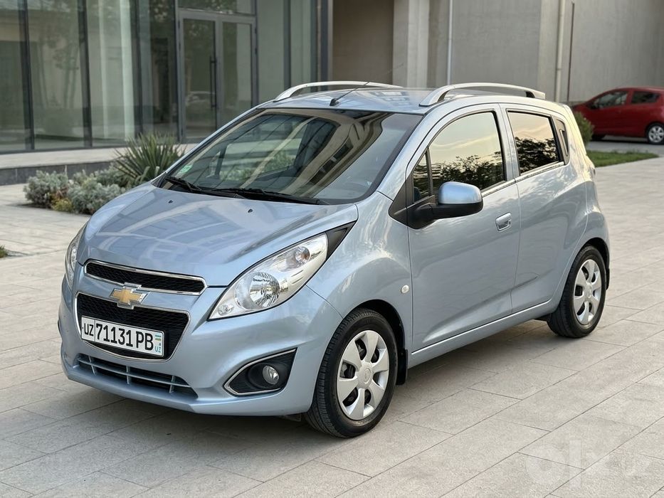 Spark 2014 Avtomat karobka aveo