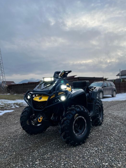 Can Am Outlander Max XMR 650CM// IMPORT RECENT T3// variante atv