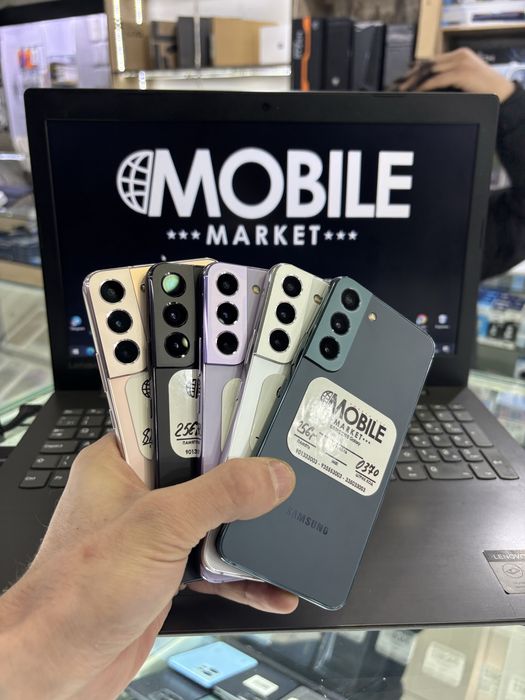 Samsung S22 5G • NASIYA SAVDO Ortiqcha Hujatlarsiz!!