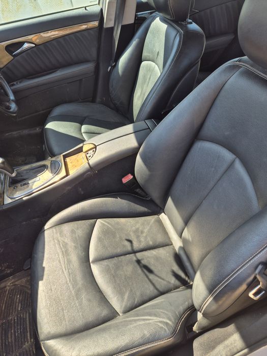Кожени седалки за Мерцедес Е класа комби  W211 Mercedes E class E320