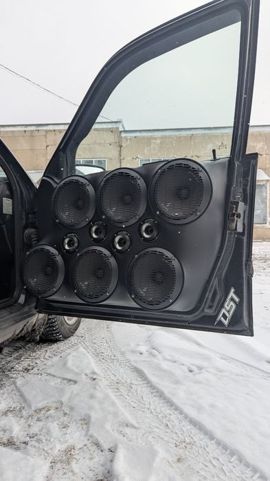 Дверные карты Пассат Б4